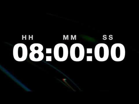 8 Hour Timer Video