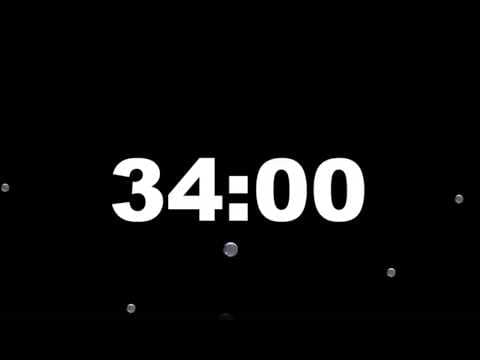 34 Minute Timer Video