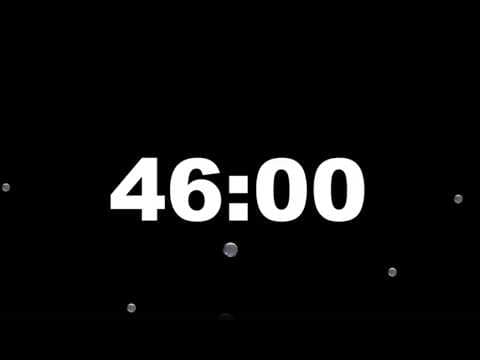 46 Minute Timer Video