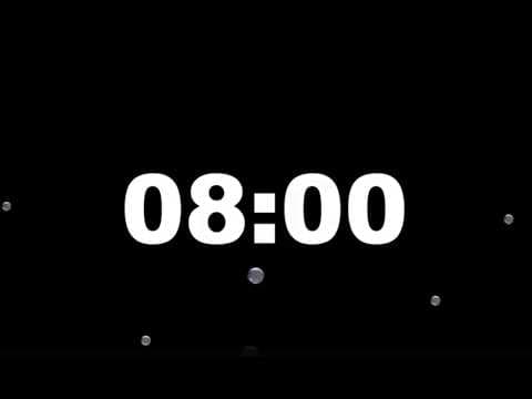8 Minute Timer Video
