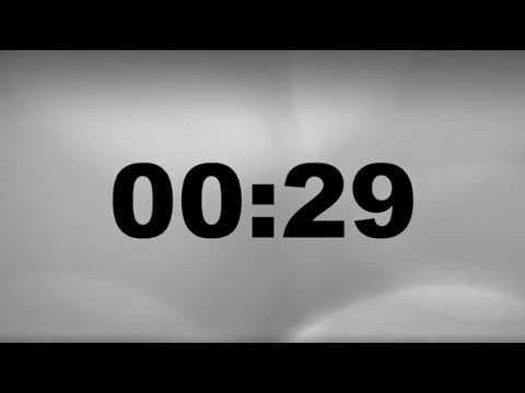 29 Second Timer Video