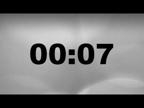 7 Second Timer Video