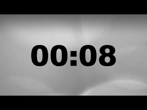 8 Second Timer Video