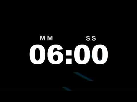6 Minute Timer Video