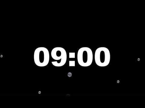 9 Minute Timer Video