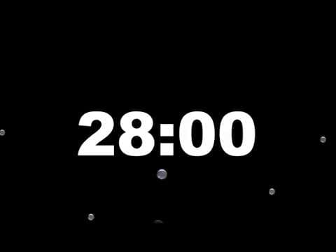 28 Minute Timer Video