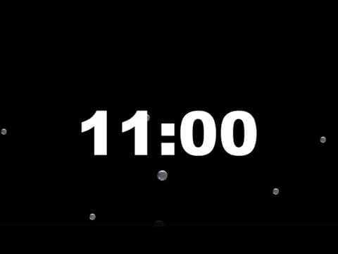 11 Minute Timer Video